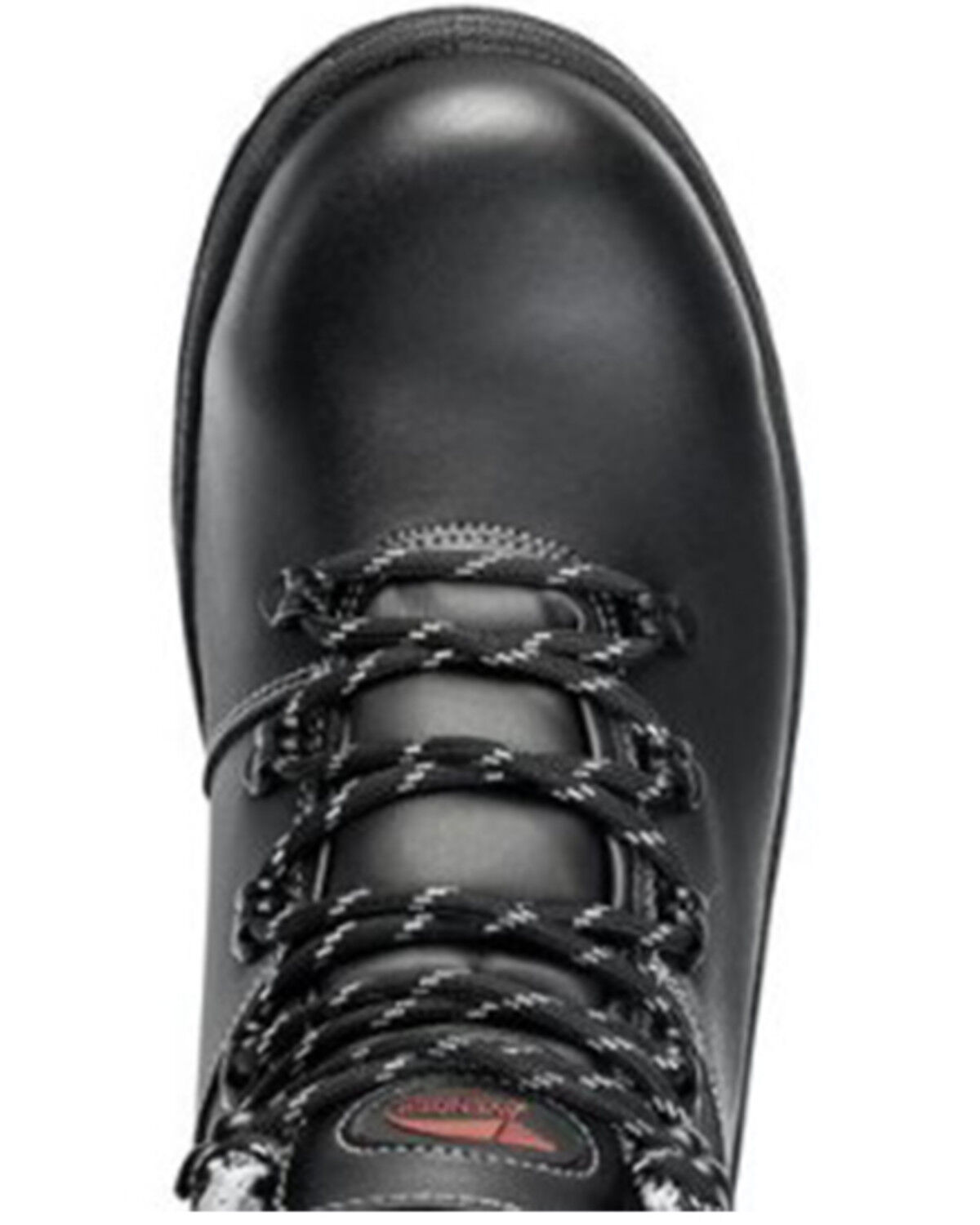 Image #6 - Avenger Men's 8624 Builder Mid 6" Waterproof Lace-Up Work Boots - Soft Toe, Black, hi-res