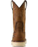 Image #3 - Ariat Men's Activator Argo Waterproof Work Boots - Soft Toe, Brown, hi-res