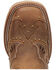 Image #6 - Laredo Women's Lottie Performance Western Boots - Broad Square Toe, Sand, hi-res