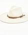 Image #3 - Cody James Men's Star Concho Hat Band, Brown, hi-res