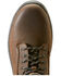 Image #4 - Ariat Men's Turbo Outlaw 6" Lace-Up Waterproof Work Boots - Carbon Toe, Brown, hi-res