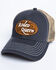 Shyanne Women's Rodeo Queen Patch Mesh Cap , Grey, hi-res