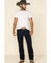 Image #3 - Wrangler Men's Active Flex Prewashed Slim Cowboy Cut Denim Jeans, Indigo, hi-res