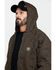 Ariat Men's Rebar Dura Canvas Zip-Front Work Jacket - Big & Tall, Loden, hi-res
