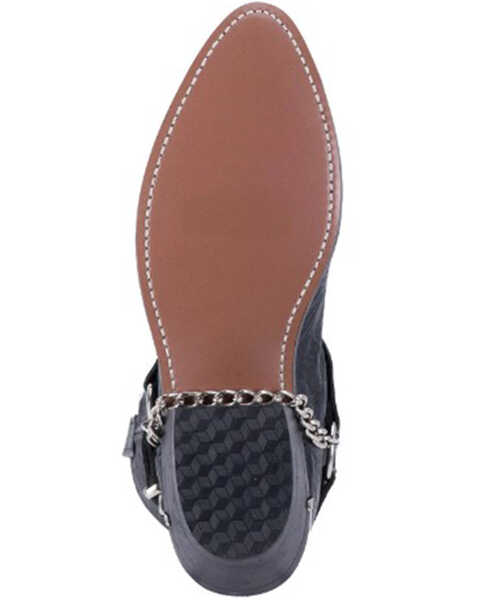 Image #7 - Dingo Men's Harness Western Boots - Pointed Toe, Black, hi-res