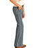 Image #3 - Rock & Roll Denim Girls' Striped Trousers, Multi, hi-res