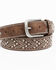 Image #3 - Shyanne Women's Brown Tempt To Shine Belt, Brown, hi-res