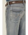 Image #4 - Cody James Boys' Medium Wash Buckskin Slim Bootcut Stretch Denim Jeans, Medium Wash, hi-res