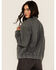 Image #4 - Blue B Women's Quilted Jacket, Charcoal, hi-res