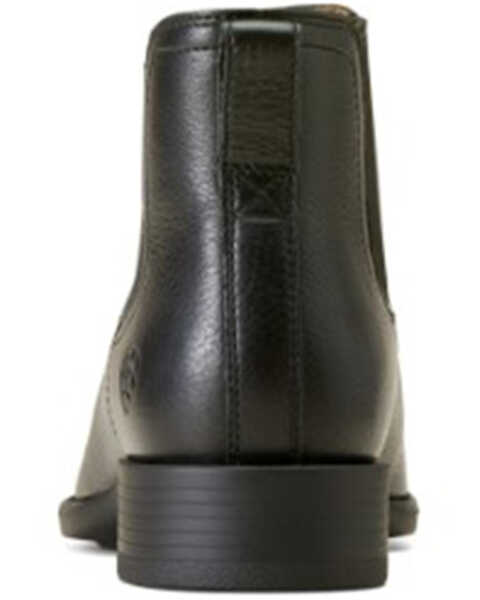 Image #3 - Ariat Men's Booker Ultra Chelsea Boots - Square Toe, Black, hi-res
