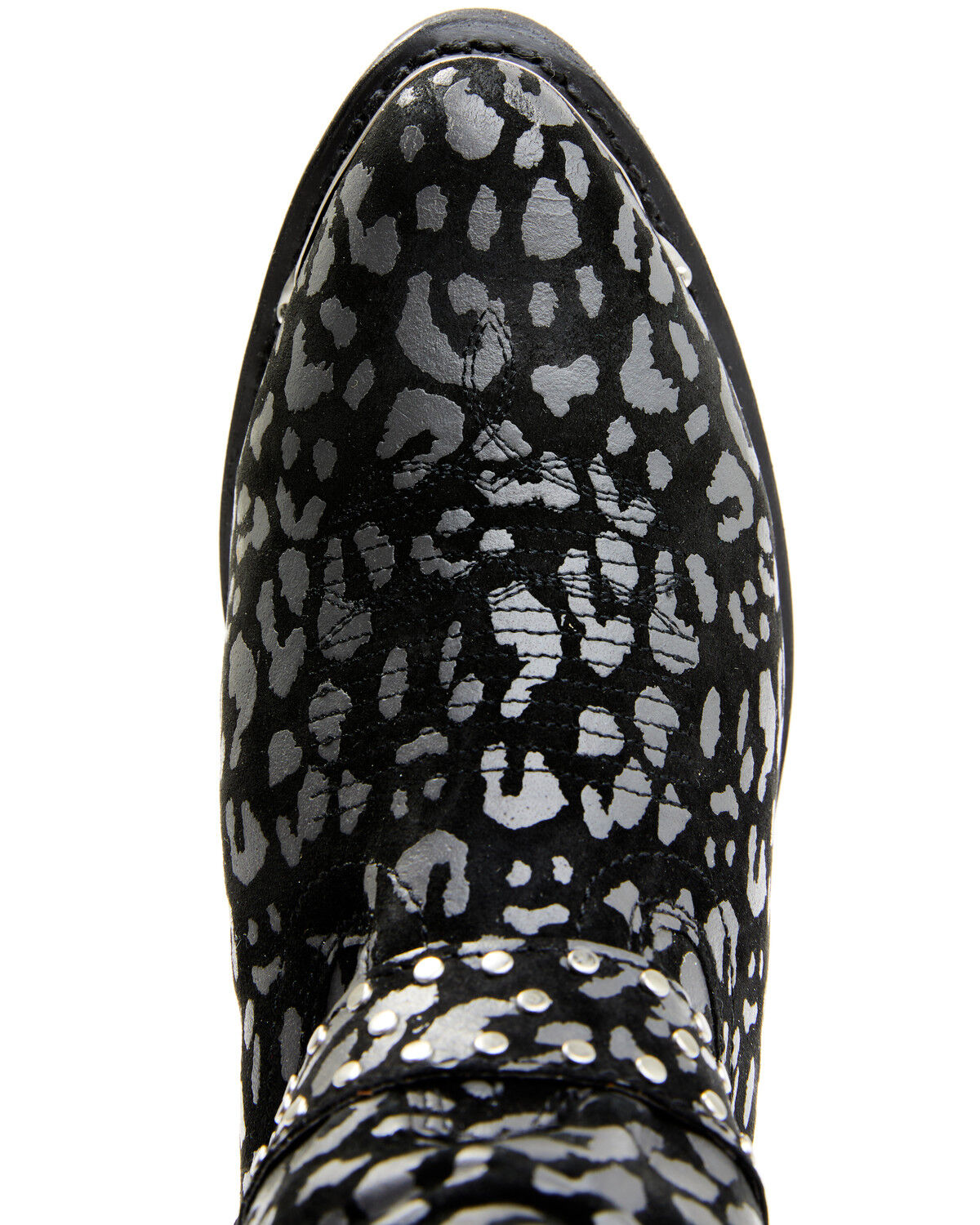 Image #6 - Shyanne Women's Paloma Western Boots - Round Toe, Black, hi-res