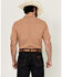 Image #4 - Kimes Ranch Men's Linville Solid Short Sleeve Button-Down Performance Shirt, Tan, hi-res