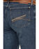 Image #4 - Wrangler 20x Men's 42MWX Gunmetal Dark Wash Vintage Bootcut Stretch Denim Jeans, Dark Wash, hi-res