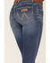 Image #2 - Wrangler Retro Women's Mae Flare Mid Rise Faith Denim Jeans, , hi-res