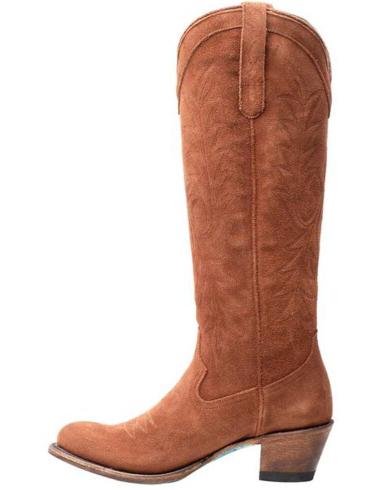 Lane Women's Brown Fire Away Western Boots - Round Toe, Brown, hi-res