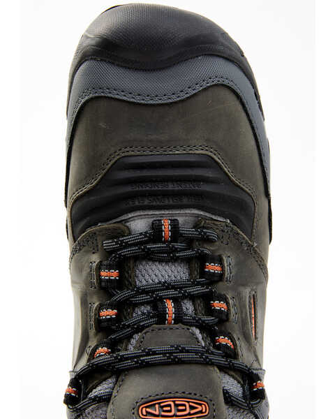 Image #6 - Keen Men's Ridge Flex Waterproof Hiking Shoes - Round Toe , Grey, hi-res