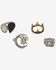 Image #1 - Lainey Wilson Women's Ring Set - 4 Piece, Multi, hi-res