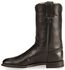 Image #3 - Justin Women's Original Black Roper Boots - Round Toe, , hi-res