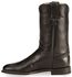 Image #3 - Justin Women's Original Black Roper Boots - Round Toe, Black, hi-res