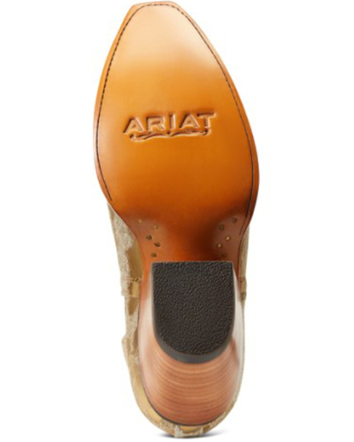 Image #5 - Ariat Women's Dixon Haircalf Western Booties - Snip Toe, , hi-res