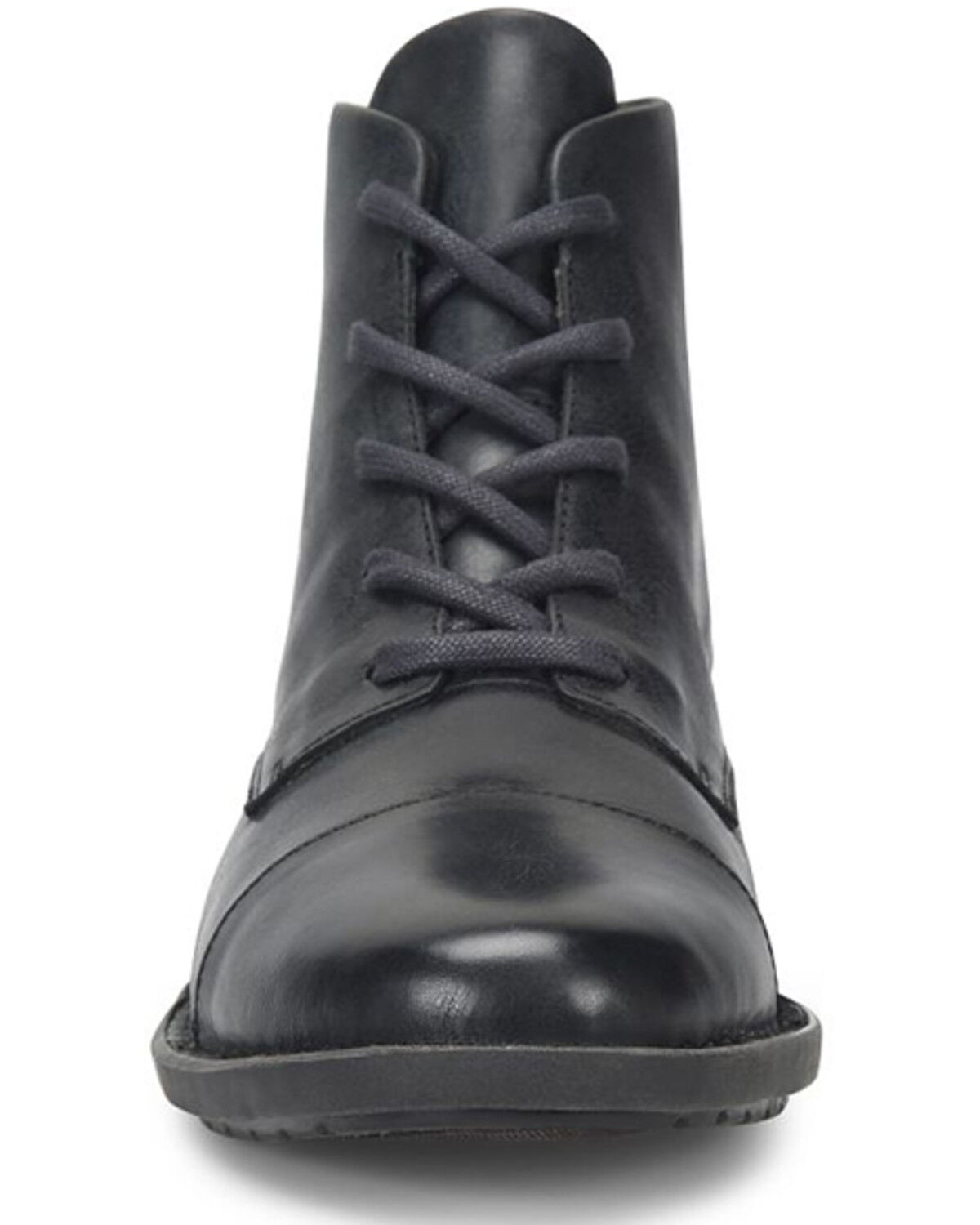 Image #4 - Born Men's Ryker Casual Boots - Round Toe, Black, hi-res