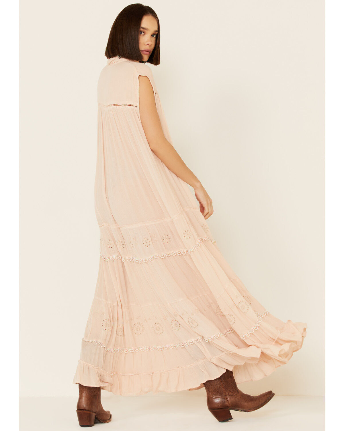 Image #3 - Free People Women's Pretty Cozy Maxi Dress, , hi-res