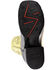 Image #7 - Ferrini Women's Kai Western Boots - Broad Square Toe, Black, hi-res