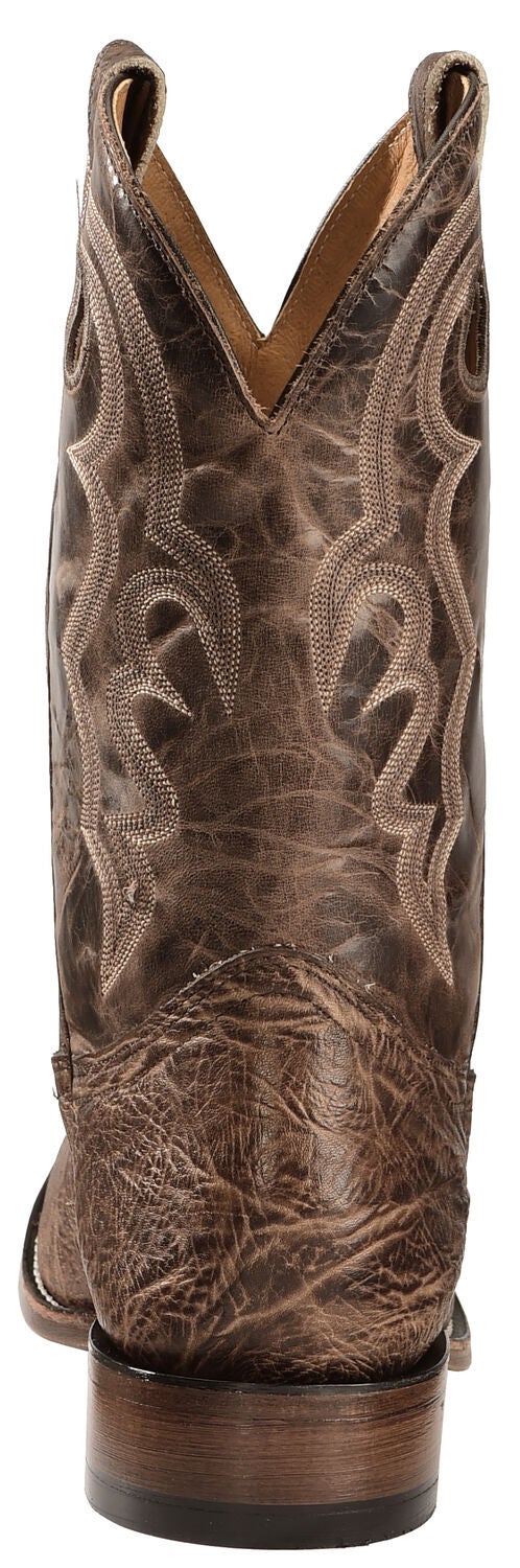Image #7 - Boulet Super Roper Cowboy Boots - Round Toe, Walnut, hi-res