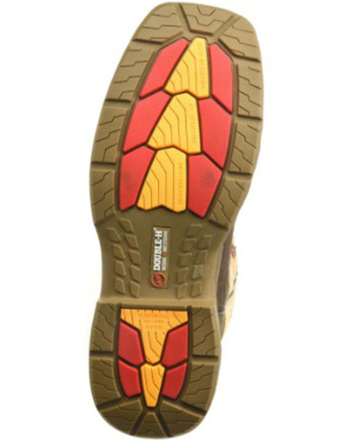 Image #7 - Double H Men's Phantom Rider Western Work Boots - Soft Toe, , hi-res