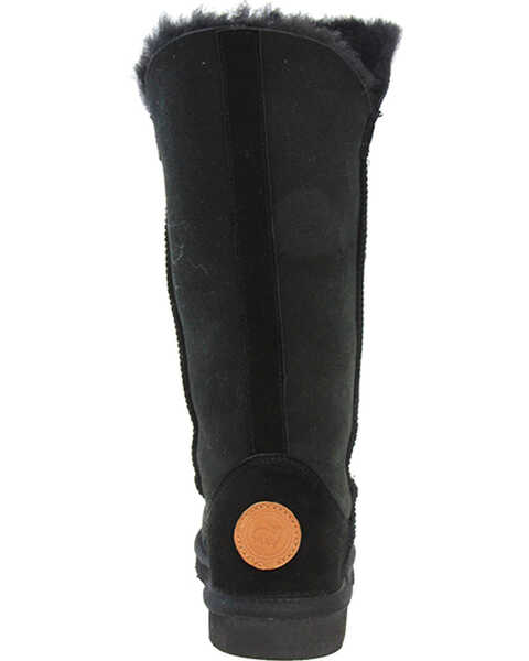 Image #4 - Lamo Footwear Women's Liberty 12" Boots , Black, hi-res