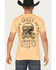 Image #3 - Howitzer Men's Liberty Short Sleeve Graphic T-Shirt, Yellow, hi-res