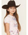 Image #2 - Sugar California Girls' T-Shirt Skirt Set - 2 Piece, Pink, hi-res