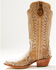 Image #3 - Shyanne Women's Exotic Python Tall Western Boots - Snip Toe, Tan, hi-res