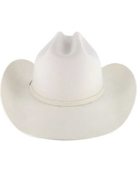 Image #2 - Moonshine Spirit 3X Felt Cowboy Hat, White, hi-res