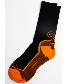 Hawx Men's 3 Pack Socks, Black, hi-res