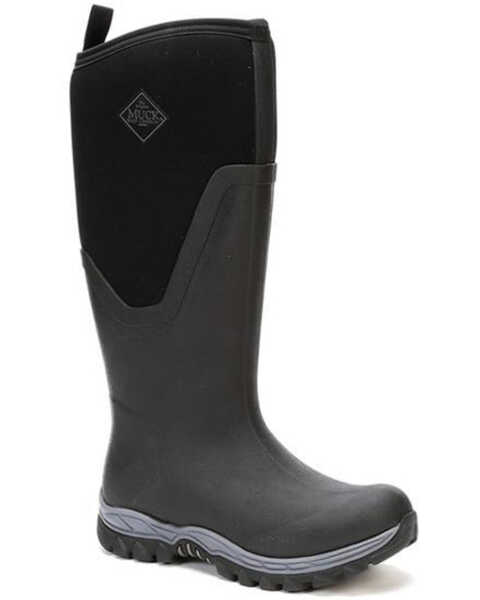 Muck Boots Women's Arctic Ice Rubber Boots - Round Toe, Black, hi-res