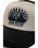Image #2 - John Deere Men's Foam Front Trucker Cap, Olive, hi-res