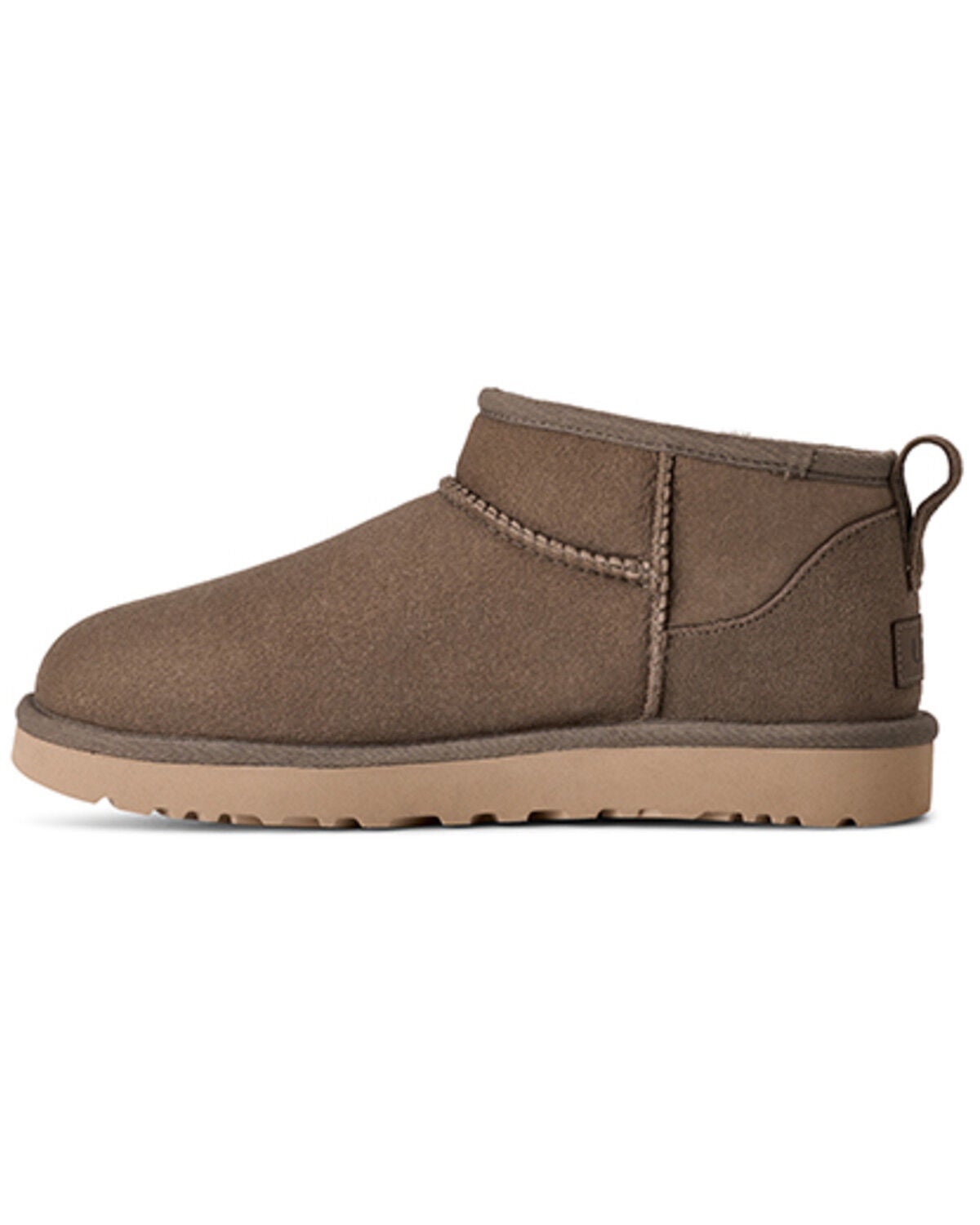 Image #3 - UGG Women's Classic Ultra Mini, Brown, hi-res
