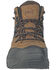 Image #4 - Hoss Men's Stomp 6" Lace-Up Work Boots - Aluminum Toe, Brown, hi-res