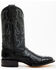 Image #2 - Cody James Men's Exotic Full Quill Ostrich Western Boots - Broad Square Toe, Black, hi-res