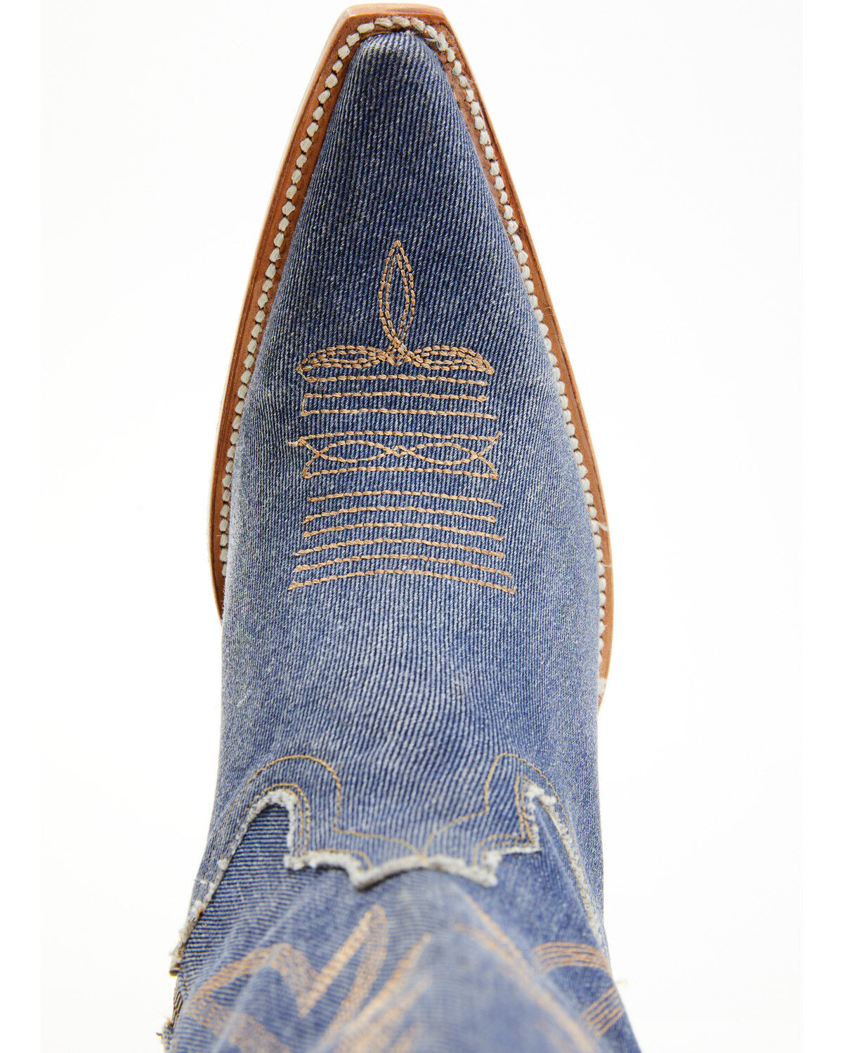 Image #6 - Idyllwind Women's Gwennie Denim Tall Western Boots - Snip Toe, , hi-res