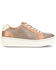 Image #2 - Born Women's Mira Platform Sneakers, Light Grey, hi-res