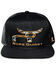 Image #3 - RopeSmart Men's Desert Blue Santa Fe Ball Cap, Black, hi-res