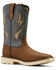 Image #1 - Ariat Men's Activator VentTEK Pull-On work Boots - Soft Toe, Brown, hi-res