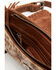 Image #4 - Shyanne Women's Cassidy Hair-On Tooled Leather Crossbody, Brown, hi-res
