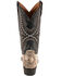 Image #5 - Lucchese Women's Stella Exotic Python Western Boots - Round Toe, Black/white, hi-res