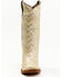 Image #5 - Tanner Mark Women's The Bride Shimmer Western Boots - Square Toe, Beige/khaki, hi-res