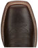 Image #6 - Tony Lama Men's Wray Western Boots - Broad Square Toe, Brown, hi-res