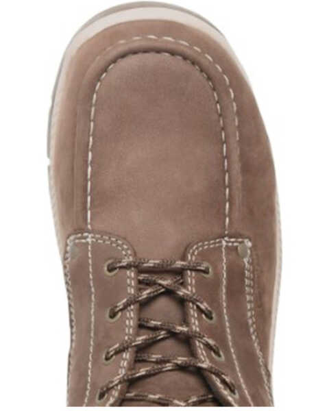 Image #5 - Carolina Men's Carbon 6" Lace-Up Waterproof Safety Work Boots - Composite Toe, Brown, hi-res