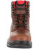 Image #5 - Rocky Men's Rams Horn Waterproof Work Boots - Composite Toe, Dark Brown, hi-res